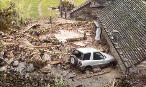Vallemaggia, c'è una terza vittima del maltempo. Rimane un disperso