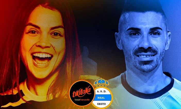 Calcio a 5: gemellaggio unico nel suo genere tra Real Sesto e TikiTaka Futsal Francavilla Calcio a 5: gemellaggio unico nel suo genere tra Real Sesto e TikiTaka Futsal Francavilla