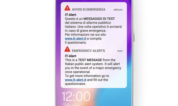 Falsa app IT-alert, l'avviso della Protezione Civile Falsa app IT-alert, l'avviso della Protezione Civile