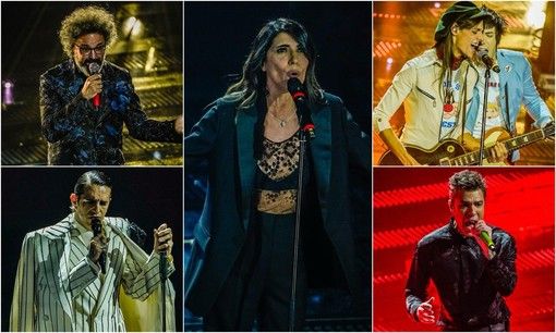 Festival di Sanremo 2025: radio e televoto mandano in testa Giorgia, Cristicchi, Fedez, Lauro, Corsi Festival di Sanremo 2025: radio e televoto mandano in testa Giorgia, Cristicchi, Fedez, Lauro, Corsi