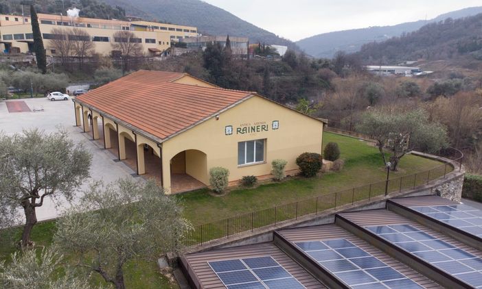 L’azienda Raineri di Chiusanico (Imperia)