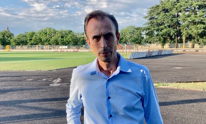 Il presidente Alberto Affetti