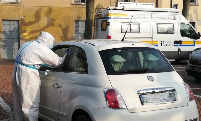 Foto dalla pagina Facebook del Comune di Viggiù