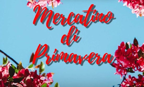 Croce Rossa in piazza con il mercatino di primavera