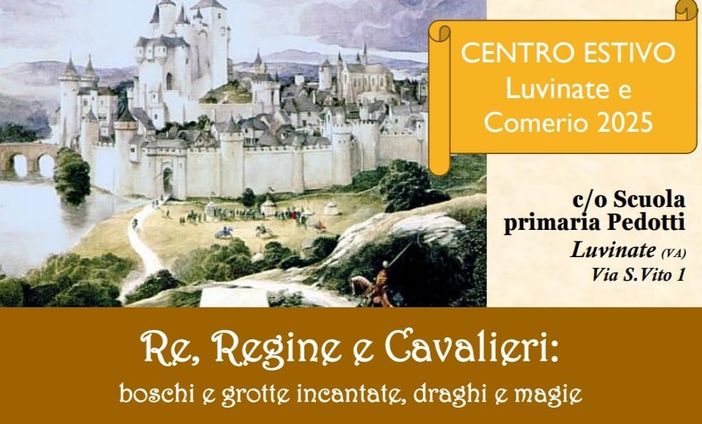 Comerio e Luvinate insieme per il centro estivo a favore delle famiglie