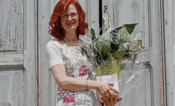 Valganna saluta la maestra Maria Antonietta Bianco