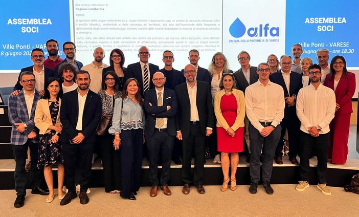 Approvato il bilancio di Alfa: «Azienda solida e risorse per il territorio» Approvato il bilancio di Alfa: «Azienda solida e risorse per il territorio»