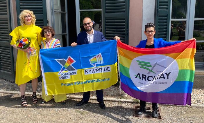 Sabato la parata del Varese Pride Sabato la parata del Varese Pride