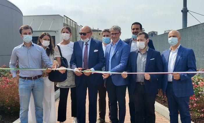 FOTO E VIDEO. L’ospedale Del Ponte ha il suo parcheggio: 315 posti per il polo materno infantile e il quartiere