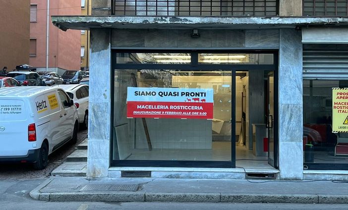 La vetrina della Macelleria dei Mille: inaugurazione il 9 febbraio
