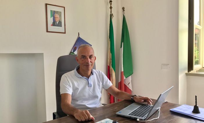 Matteo Sambo, sindaco di Buguggiate dal 2019 Matteo Sambo, sindaco di Buguggiate dal 2019