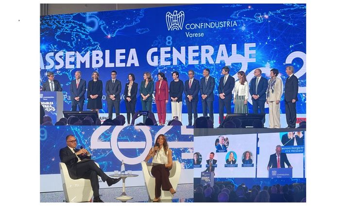 VIDEO. L'unità nelle parole e nei gesti. Il messaggio che Confindustria consegna al territorio