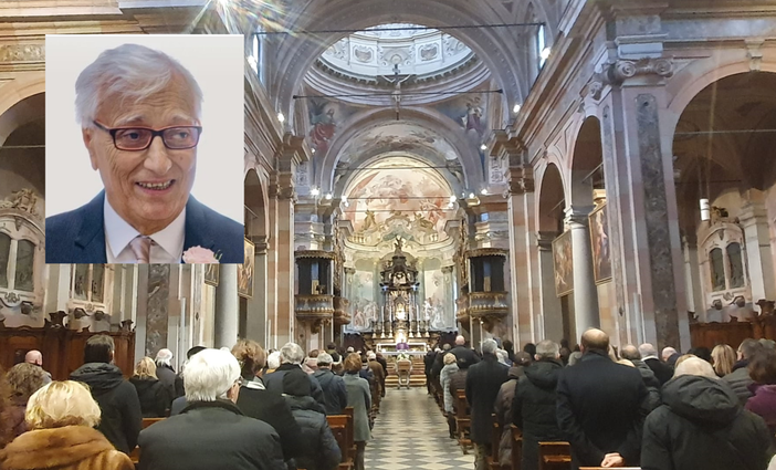 L’abbraccio di Busto ad Angelo Verga: «Uomo di grandi relazioni col cuore aperto al bene comune»