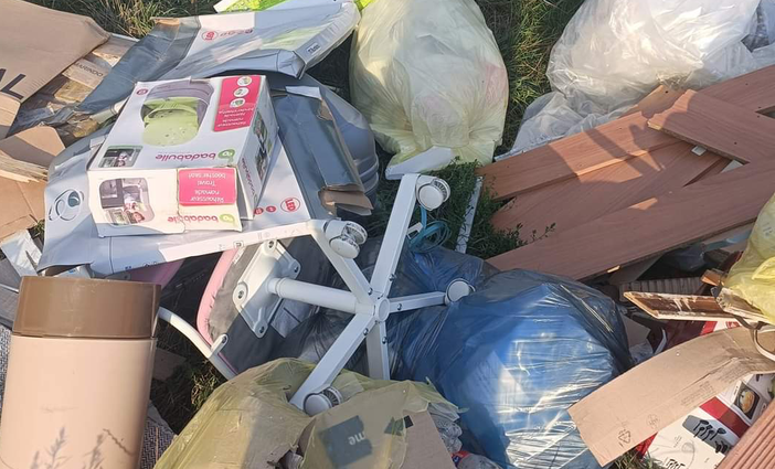 «Aumento di rifiuti nei boschi, c'è pericolo di danno ambientale»