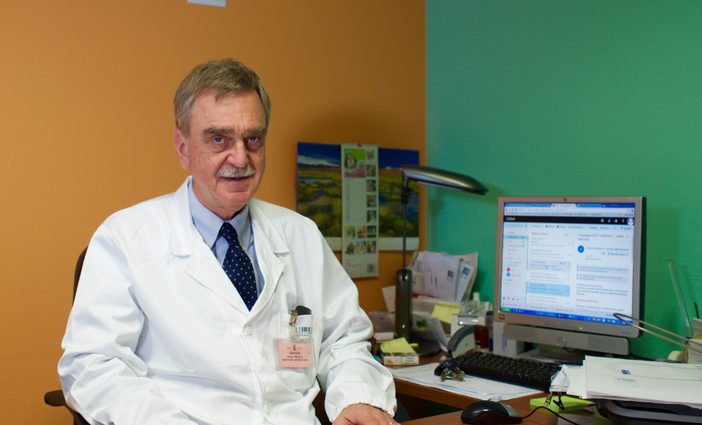 Il professor Paolo Grossi