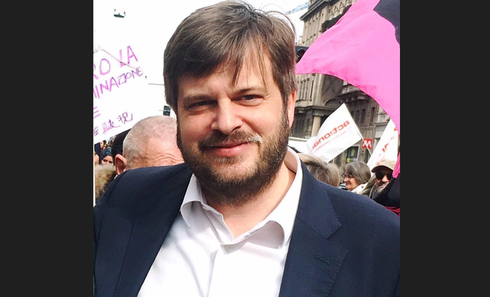 Foto del profilo Facebook di Pierfrancesco Majorino