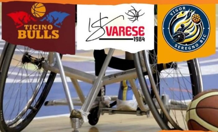 La pallacanestro in carrozzina internazionale in scena a Porto Ceresio La pallacanestro in carrozzina internazionale in scena a Porto Ceresio
