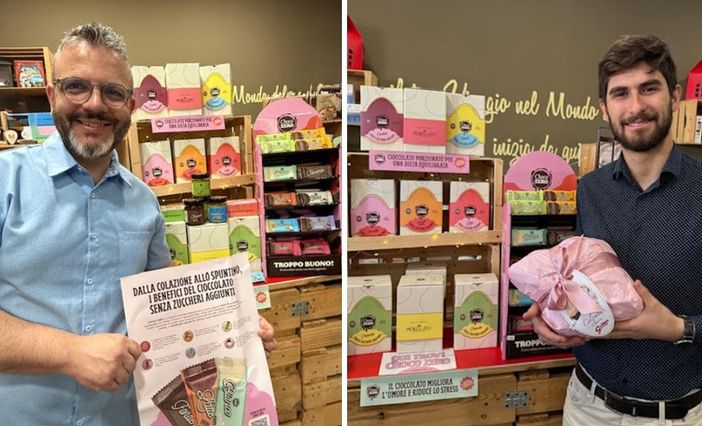 Matteo e Andrea vi aspettano a La Casa del Caffè, in via Montello 1, a Buguggiate Matteo e Andrea vi aspettano a La Casa del Caffè, in via Montello 1, a Buguggiate