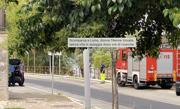 Ritrovata morta a Germignaga la donna scomparsa a Luino