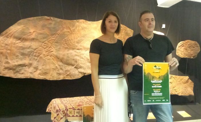 Il vicesindaco Perusin con Stefano Morandini