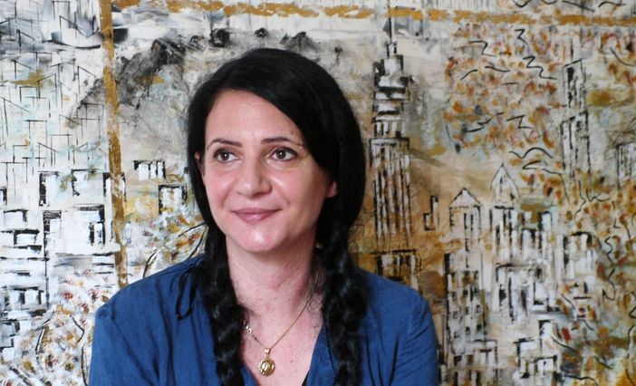 L'artista Angelica Vittone L'artista Angelica Vittone