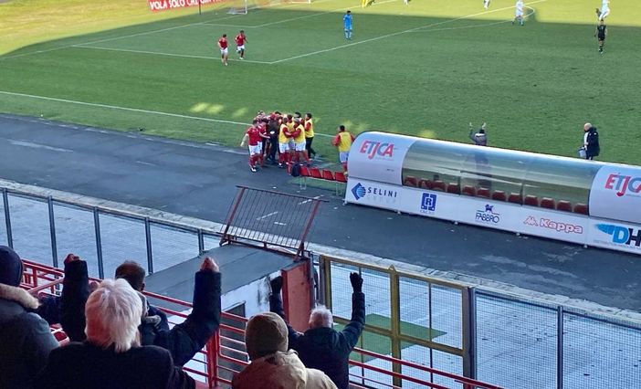 Mamah e Di Renzo abbattono la Sanremese: 4-2 e aggancio al quinto posto