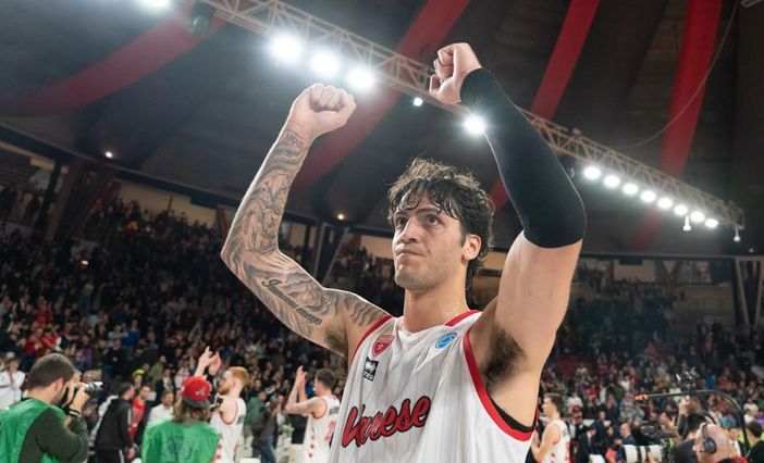 Scott Ulaneo, uno dei protagonisti della vittoria della Itelyum Varese (foto Fabio Averna)