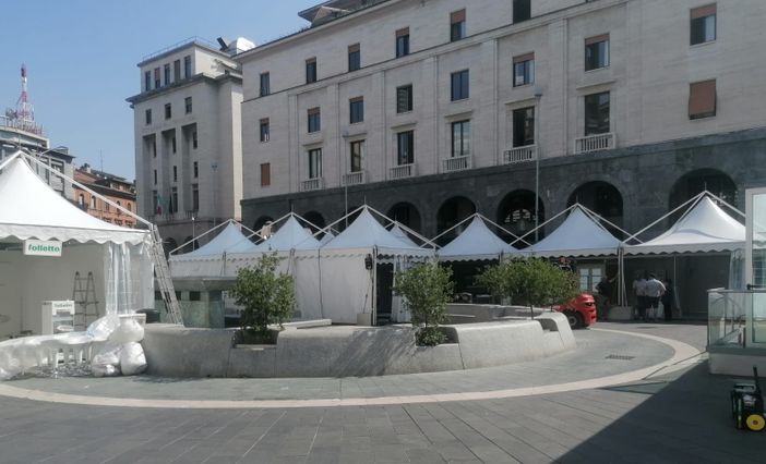 Fiera di Varese, si parte domani con la prima edizione “vetrina” in piazza Monte Grappa Fiera di Varese, si parte domani con la prima edizione “vetrina” in piazza Monte Grappa
