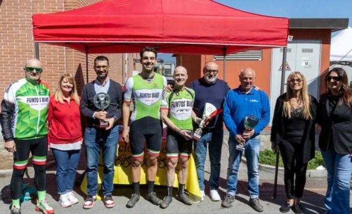 Ispra si prepara all'evento gravel “724 Cup” Ispra si prepara all'evento gravel “724 Cup”