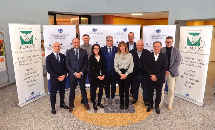 I mediatori immobiliari della provincia di Varese votano per acclamazione Santino Taverna