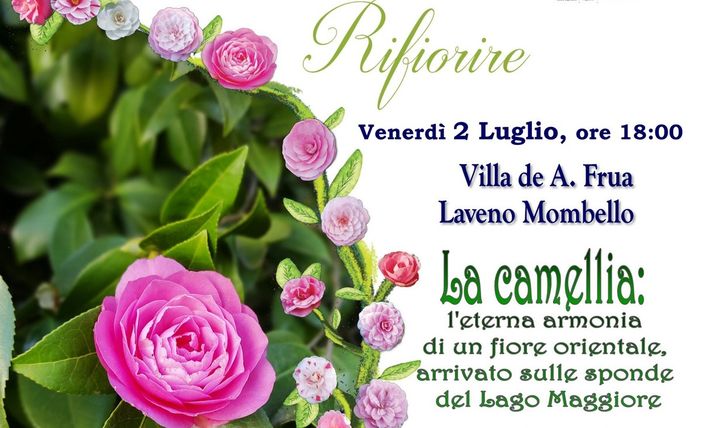 Camellie e flamenco per il festival Il Lago Cromatico