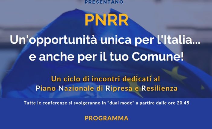 Conoscere il Pnrr e le opportunità che può offrire alle comunità locali
