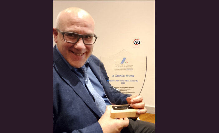 Carmine Pirrella premiato