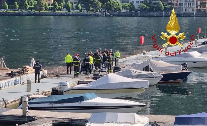 Como, cadavere di un uomo trovato nelle acque del lago Como, cadavere di un uomo trovato nelle acque del lago