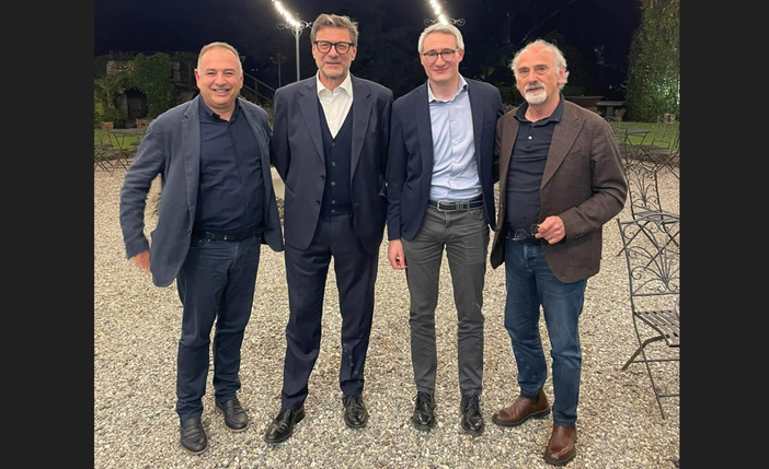 Oratorio di Daverio, una serata di raccolta fondi e per dire grazie a chi si impegna. Presente Giorgetti