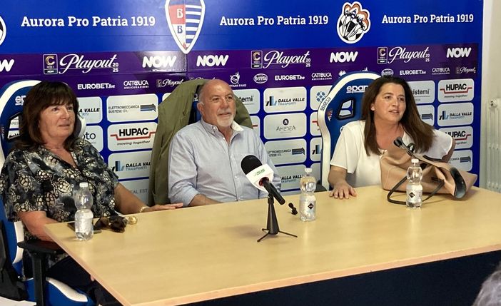 Da sinistra: Testa, Turotti e Zema