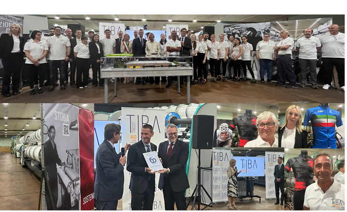 VIDEO E FOTO. Tiba Tricot: sessant'anni da festeggiare nel futuro e in famiglia. Tra investimenti ed emozioni