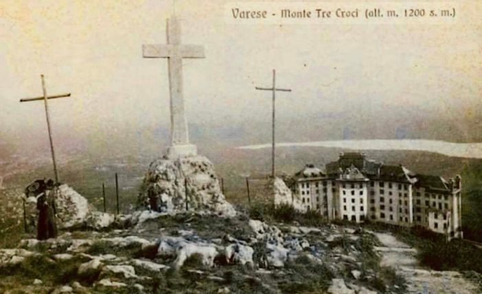 LA VARESE NASCOSTA. La storia delle Tre Croci al Campo dei Fiori