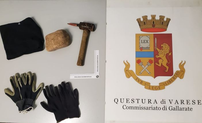 Spaccata alla Rigolio Arredamenti, arrestato un 62enne residente a Gallarate