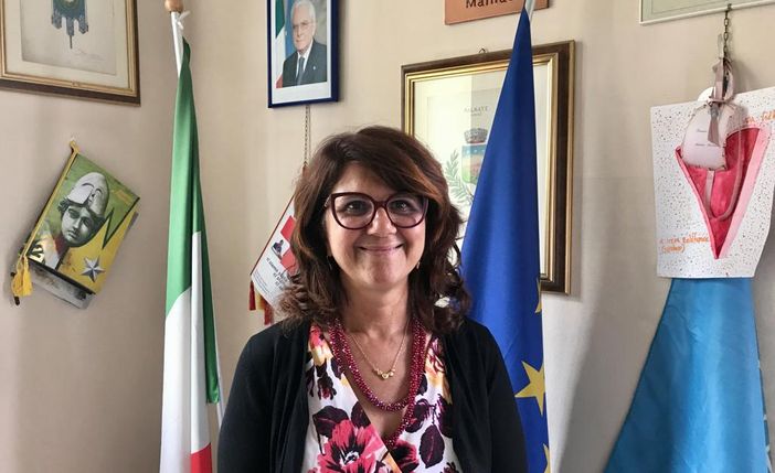 Irene Bellifemine, sindaca di Malnate Irene Bellifemine, sindaca di Malnate