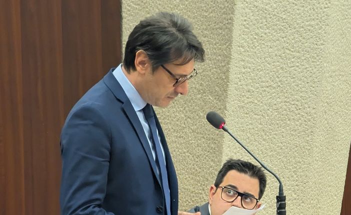 Il Consigliere Regionale di Forza Italia Giuseppe Licata