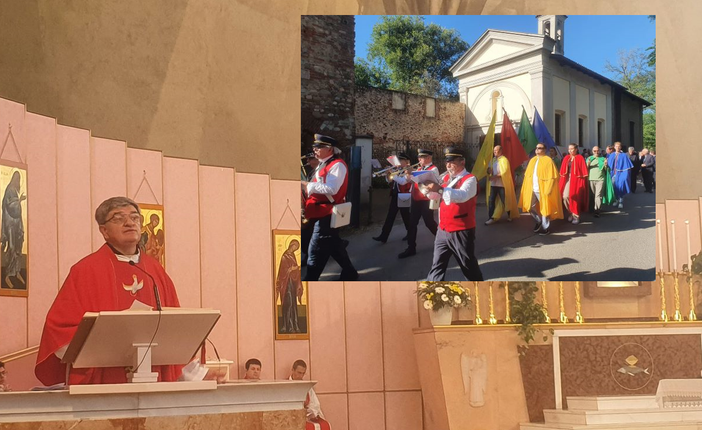 FOTO. L’abbraccio di Beata Giuliana al nuovo parroco don Musazzi: «Sarà bello camminare insieme» FOTO. L’abbraccio di Beata Giuliana al nuovo parroco don Musazzi: «Sarà bello camminare insieme»