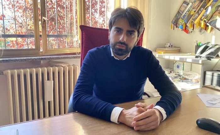 Leslie Mulas, sindaco di Besano e coordinatore provinciale di Lombardia Ideale