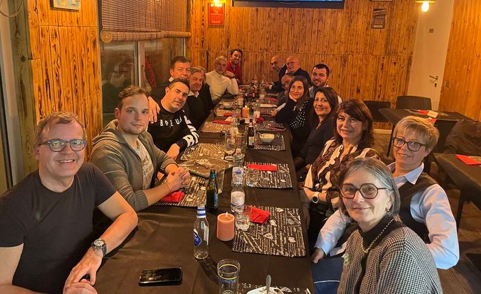 La foto condivisa dal sindaco Zappamiglio