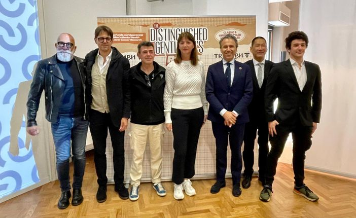 Presentazione della Distinguished Gentleman's Ride stamattina presso la Camera di Commercio