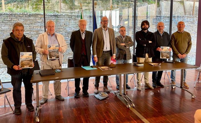 Presentazione stamattina in Sala Bergamaschi de "La Valceresio nel piatto"