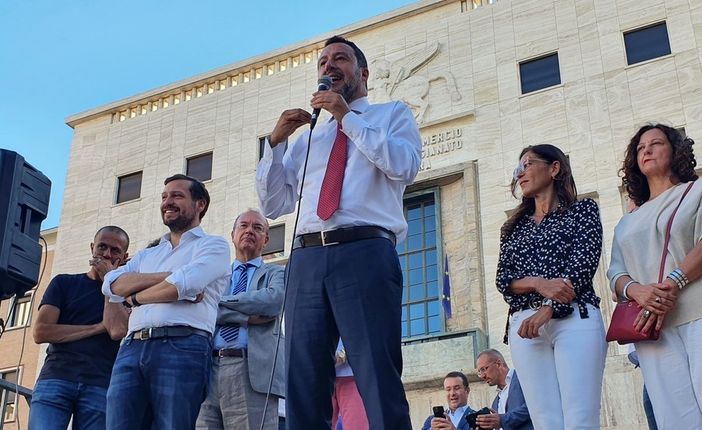 Weekend "verde Lega" ad Arcisate: domani sera ci sarà Salvini