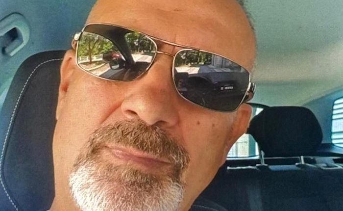 Salvatore Longo in una foto tratta da Luinonotizie.it