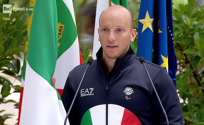 Il luinese Federico Morlacchi ricevuto dal presidente Mattarella: sarà portabandiera alle Olimpiadi di Tokyo