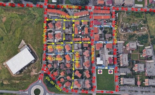 Ottobre porta i sensi unici a Beata Giuliana. Prima tappa verso la zona 30 Ottobre porta i sensi unici a Beata Giuliana. Prima tappa verso la zona 30